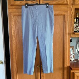 crosby. Light Blue/white Pinstripe women’s Pants size 12